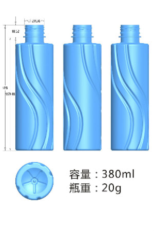 旺成模具飲料水瓶定制案例